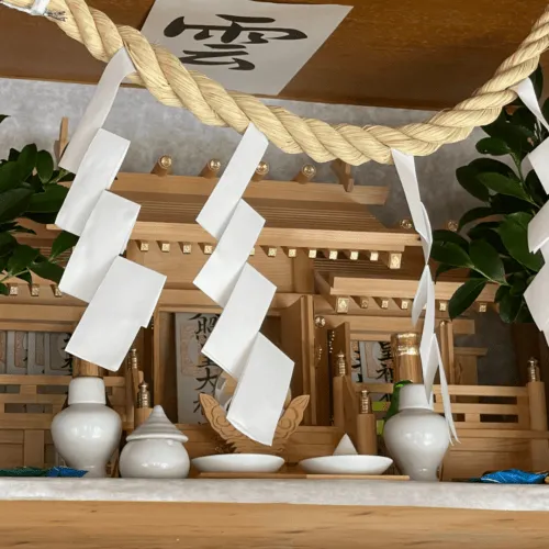 お札の祀り方・神棚の祀り方