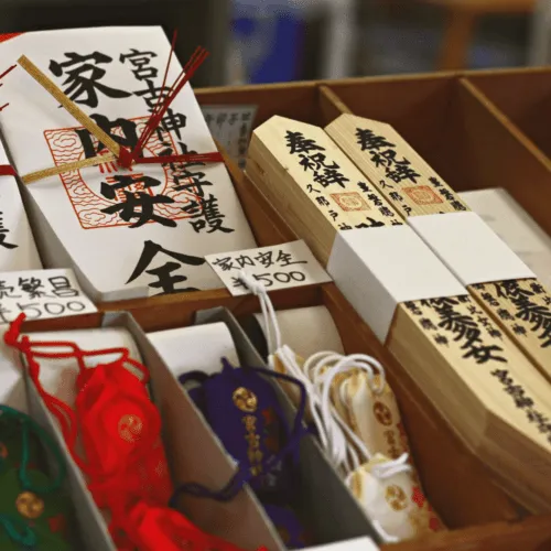 神社でもらう様々な授与品