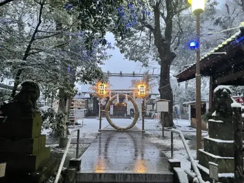 年越しの大祓