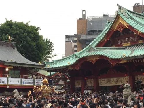 御遷座400年　神田祭