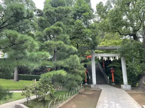 神社の御祭神とご利益